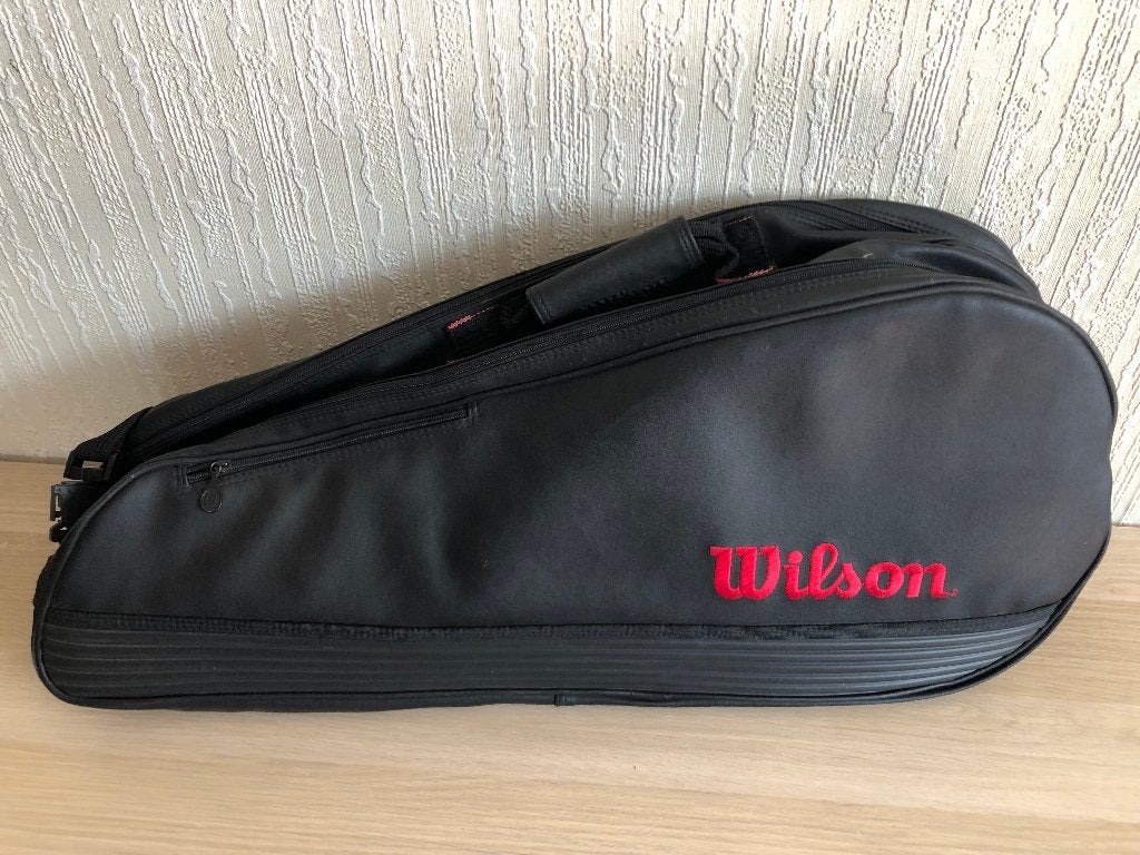 tenniszak, Sport en Fitness, Ophalen, Zo goed als nieuw, Tas, Wilson