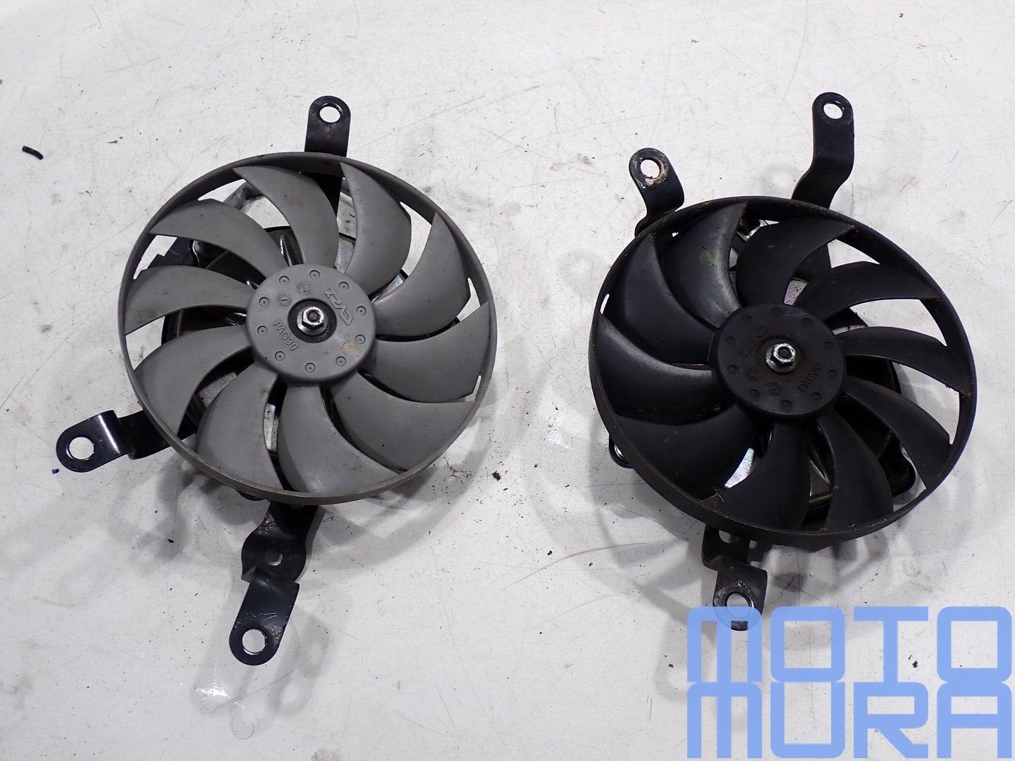 Yamaha YZF-R6 2006 - 2017 koelvin RJ11 RJ15 YZF R6 koelfan, Motoren, Gebruikt, -, -, Ophalen of Verzenden