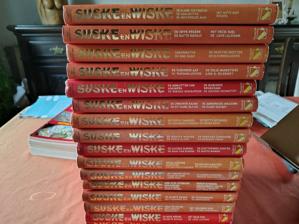 Suske en Wiske collectie, Meerdere stripboeken, Ophalen, Gelezen