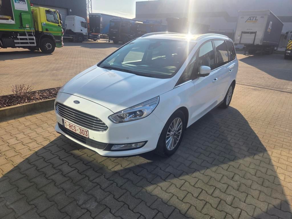 Ford Galaxy 2.0 180pk Titanium, Autos, Cuir, Achat, Euro 6, 7 places