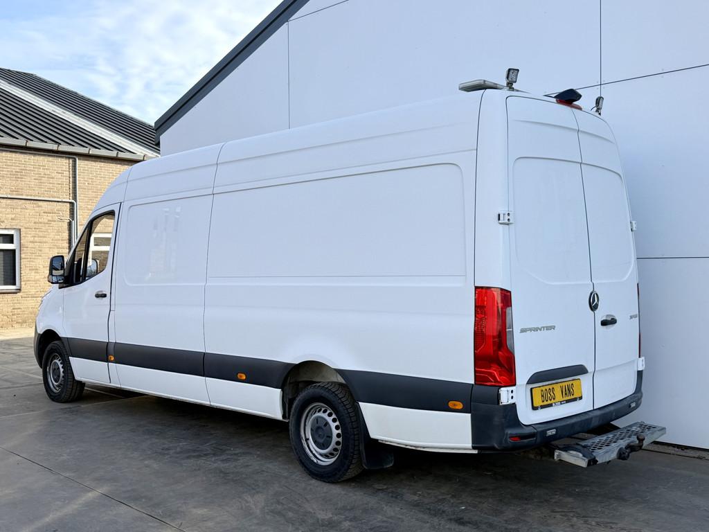 Mercedes-Benz Sprinter 317 1.9 CDI Automaat L3H2 Trekhaak 3., Auto's, Automaat, Gebruikt, Zwart, 4 cilinders