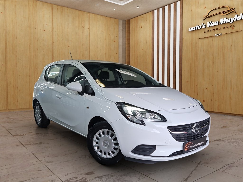 Opel Corsa 1.4 ECOTEC 1.4 Essence—55 000 km—1er propriétaire, Euro 6, Entreprise, Boîte manuelle, Noir