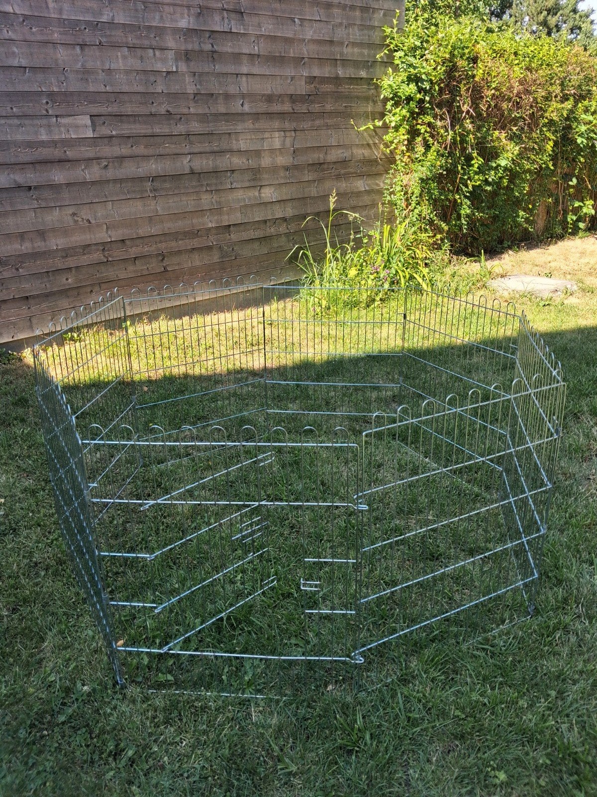 Open hondenren met deurtje, Dieren en Toebehoren, Honden-accessoires, Ophalen, Hondenren