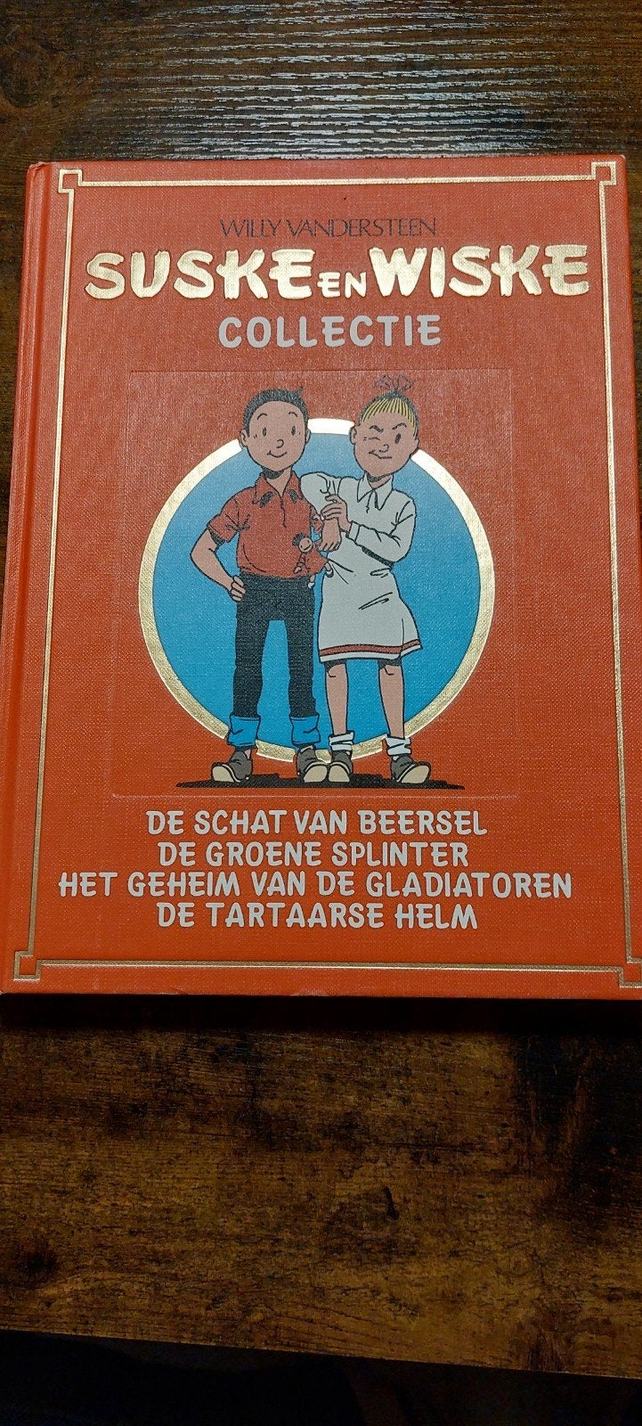 Suske en Wiske Collectie, Ophalen