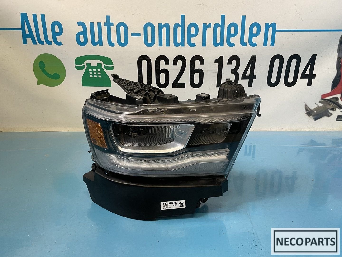 DODGE RAM FULL LED KOPLAMP 2019 - ALLES LEVERBAAR !!!, Gebruikt, -, -, Ophalen of Verzenden