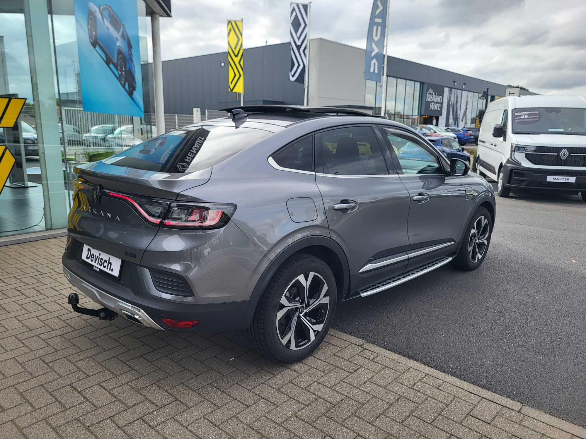 Renault Arkana Techno Limited Edition E-TECH FULL HYBRID 145, Auto's, Arkana, Gebruikt, Zwart, 5 deurs