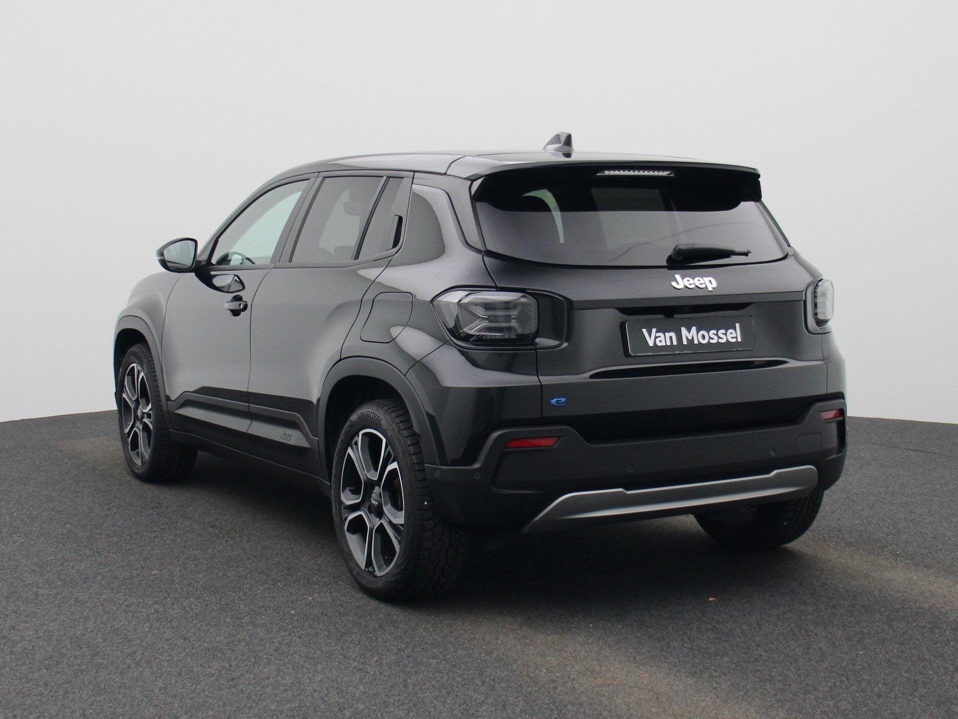 Jeep Avenger 54kWh 1st Edition (automatique), Autos, Réception radio numérique, Achat, Noir, 5 portes