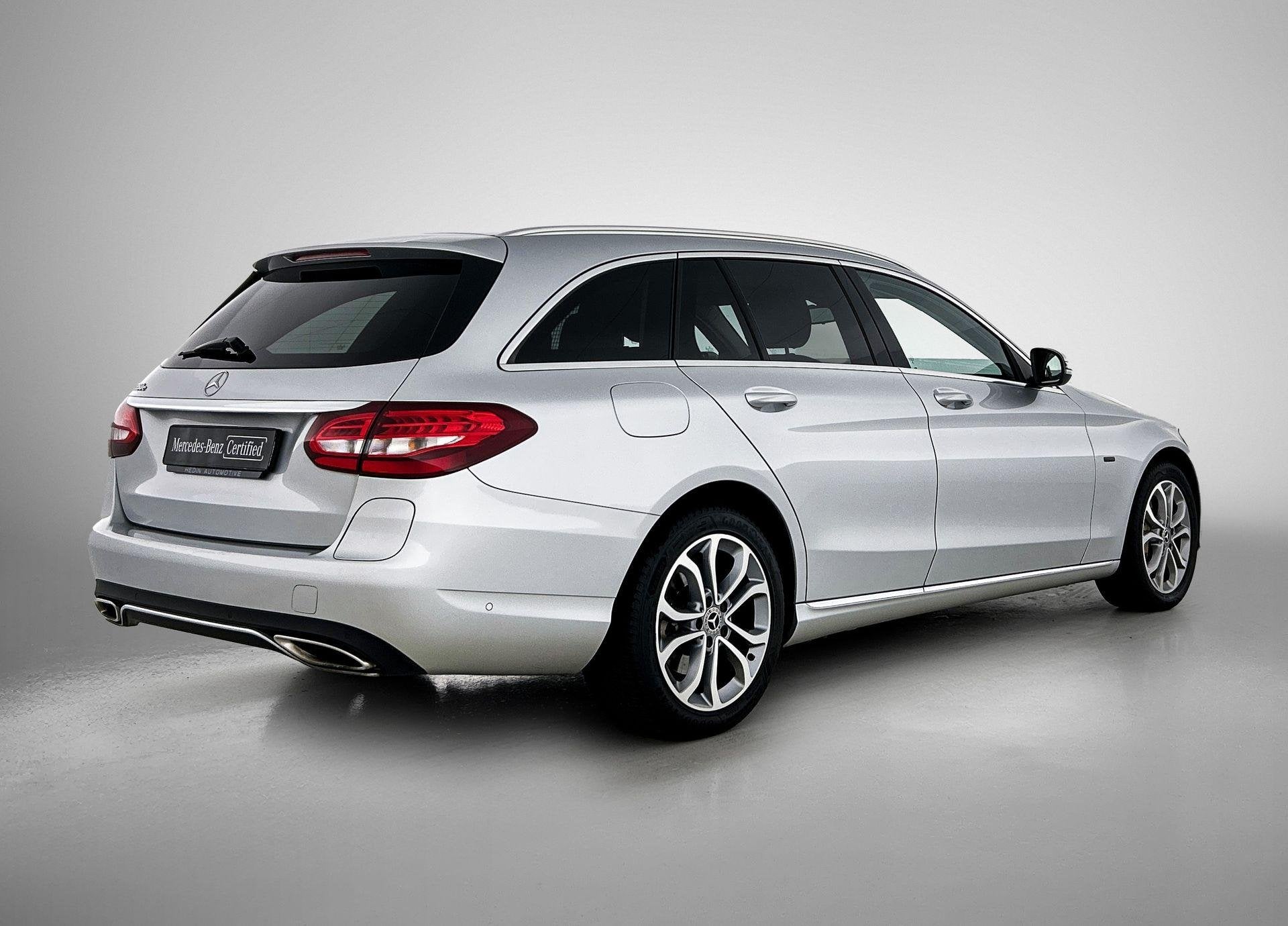 Mercedes-Benz C-Klasse 350 E Break Luxury Line | Luchtvering, Auto's, Automaat, Dealer onderhouden, 4 cilinders, Bedrijf