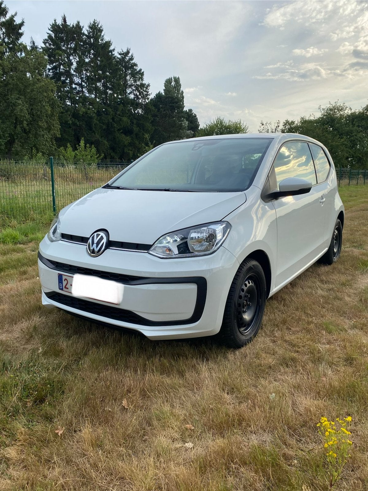 Vw Up 1.0 EURO6D, Achat, Boîte manuelle, Noir, 5 places