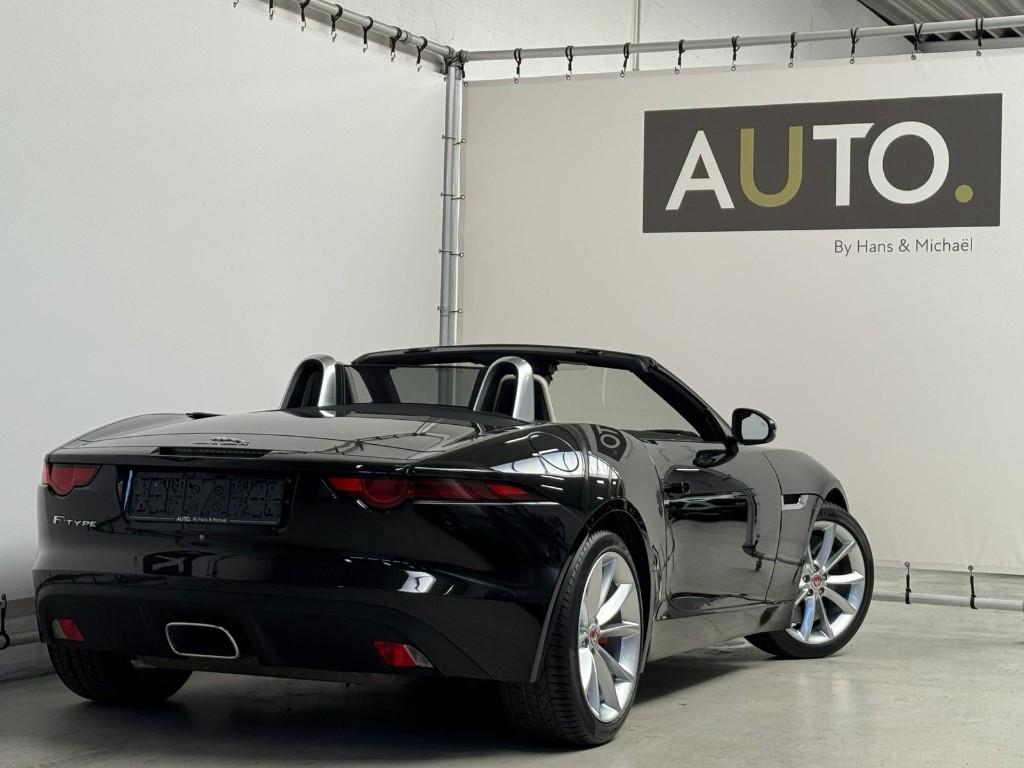Jaguar F-Type Cabriolet P300 2.0 *MEMORY*MERIDIAN*CAMERA*, Autos, Jaguar, Cuir, Achat, F-type, Entreprise