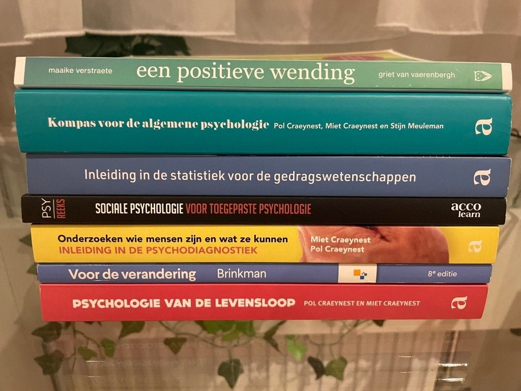 TE KOOP boeken 1e jaar toegepaste psychologie AP, Livres, Psychologie, Enlèvement ou Envoi, Neuf, Psychologie sociale