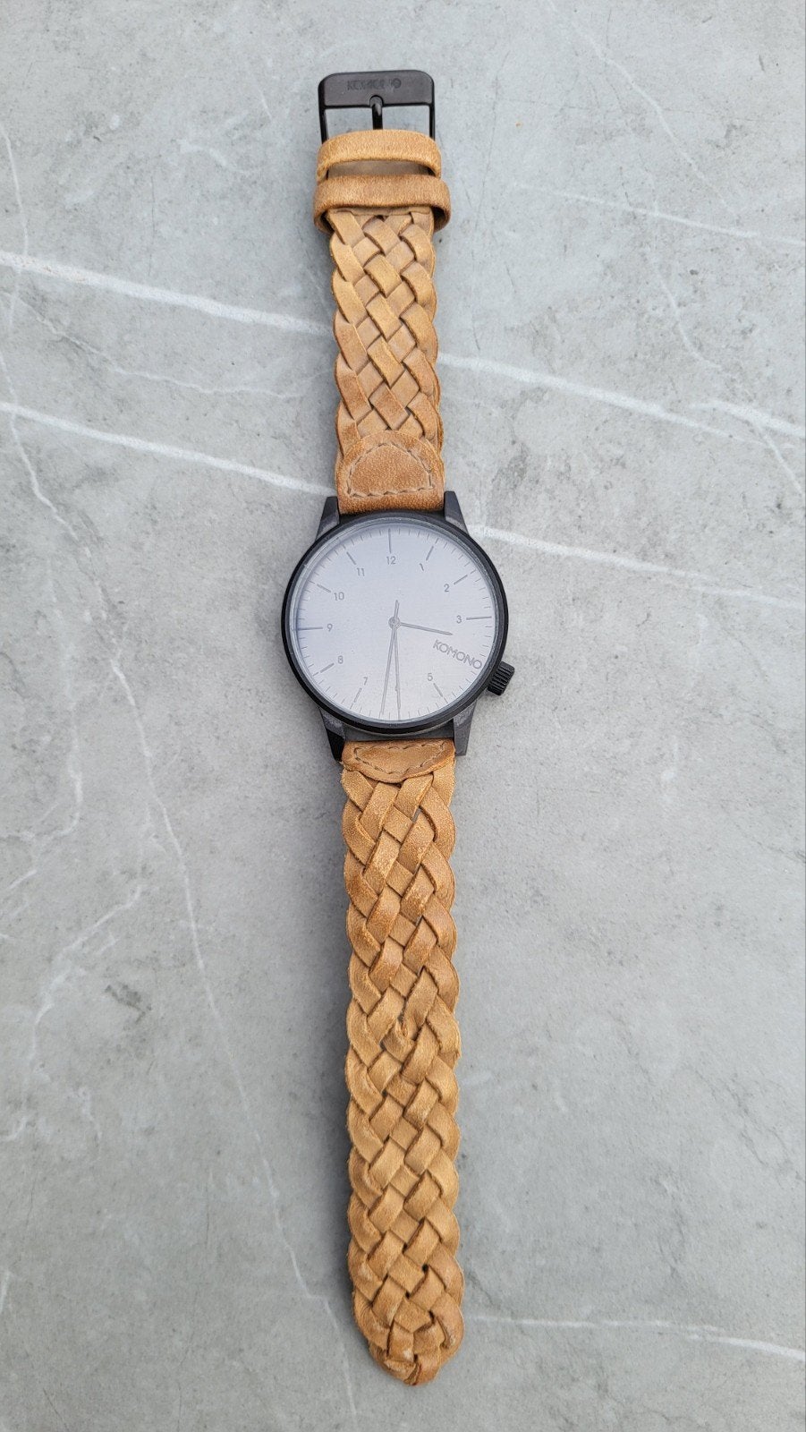 herenhorloge komono, Ophalen