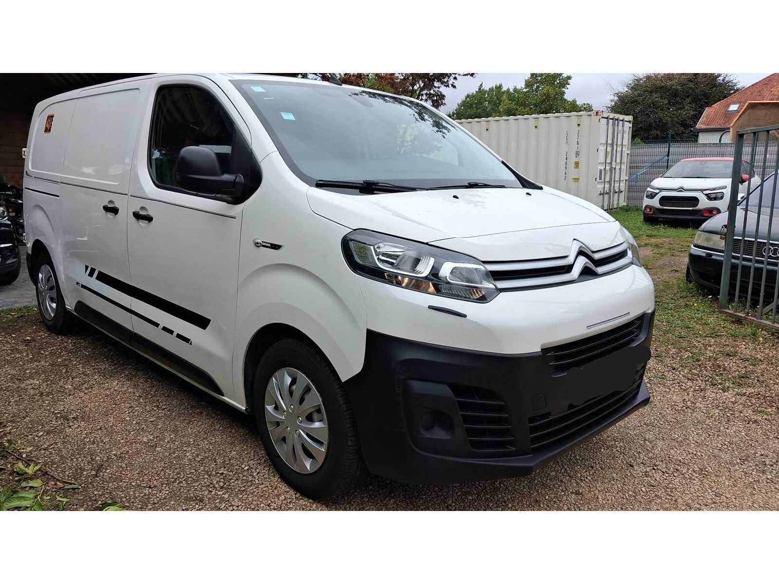 citroen - JUMPY - M - Fourgonnette 02/2022 SEULEMENT 131700K, Autos, Camionnettes & Utilitaires, Achat, Entreprise, Citroën, Diesel