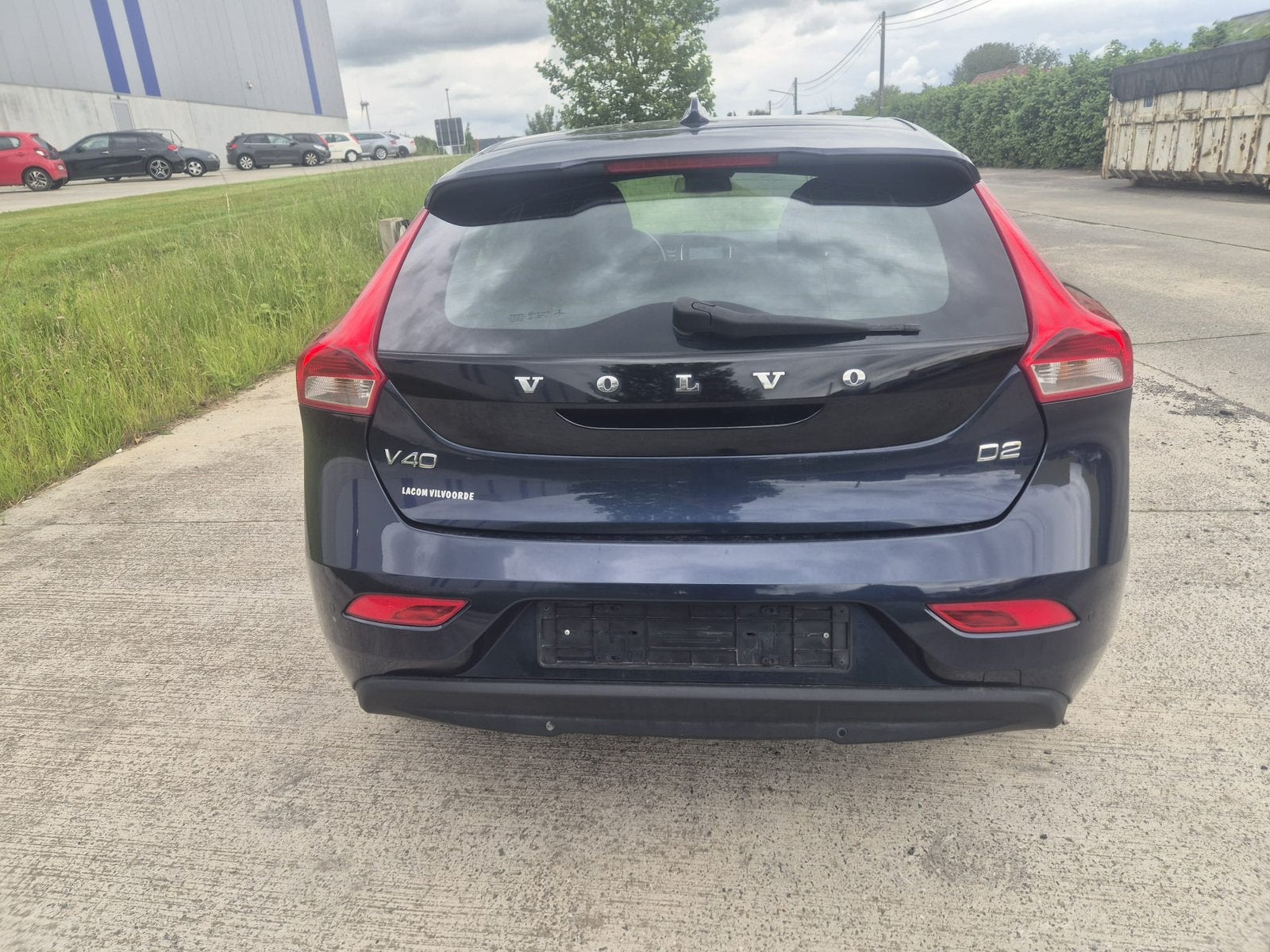 Volvo V40  1.6 Diesel, Euro 5, Achat, Entreprise, Boîte manuelle