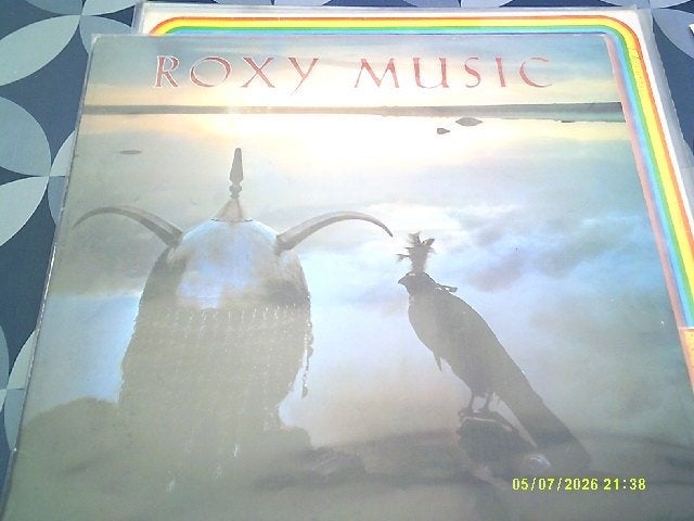 Roxy Music-Avalon Vinyl LP (1982) ZGST., CD & DVD, Vinyles | Rock, Comme neuf, Rock classique, LP, Housse de protection extérieure