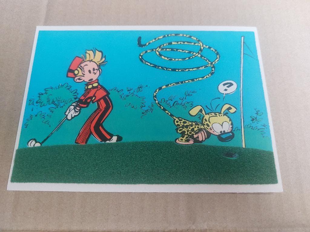 cp flock indus  spirou et marsupilami, Enlèvement ou Envoi, Comme neuf