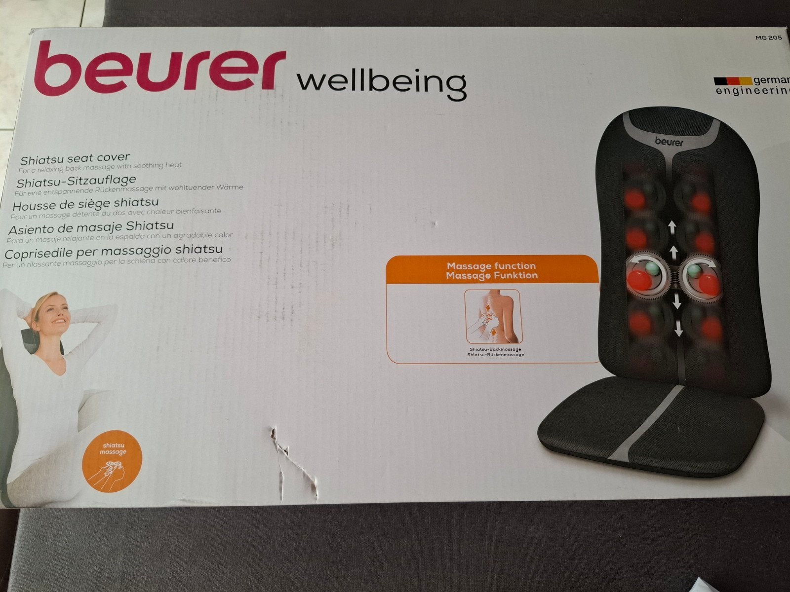 Shiatsu massagehoes, Diversen, Verpleegmiddelen, Ophalen