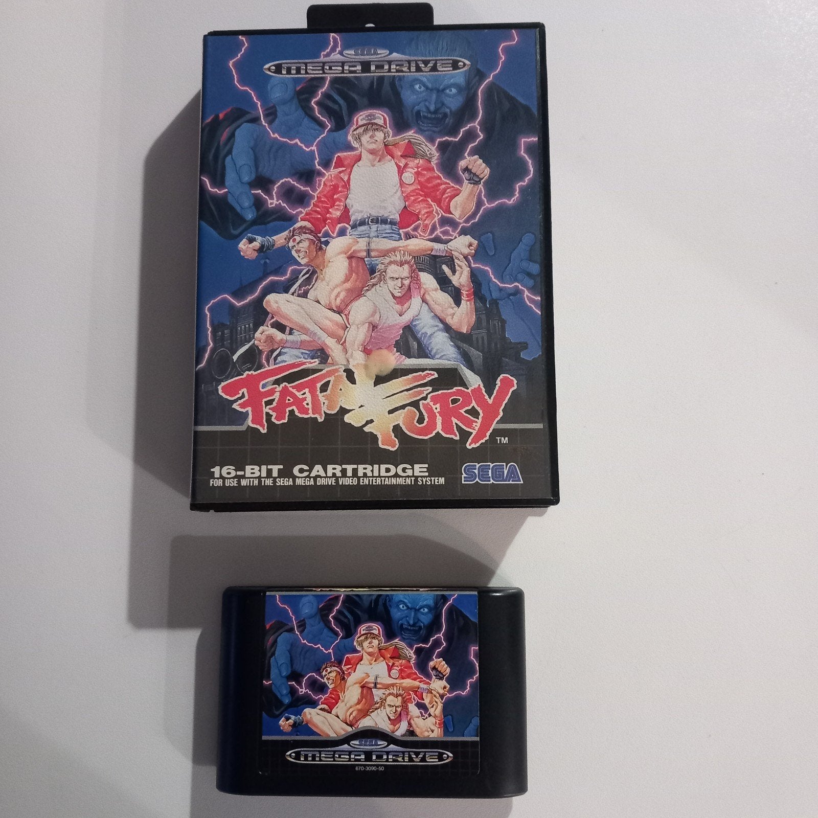 Fatal Fury Sega Mega Drive pal, Games en Spelcomputers, Ophalen of Verzenden, Mega Drive