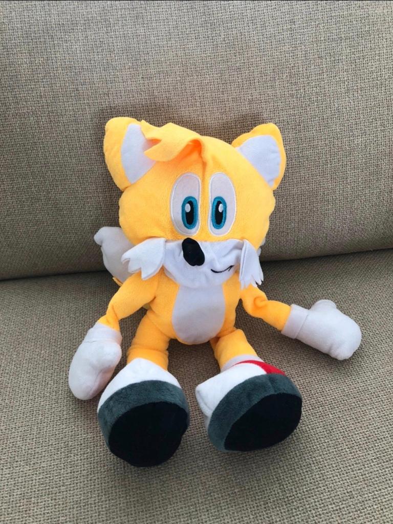 Knuffel Sonic Tails - zeeeer mooie staat!!, Ophalen