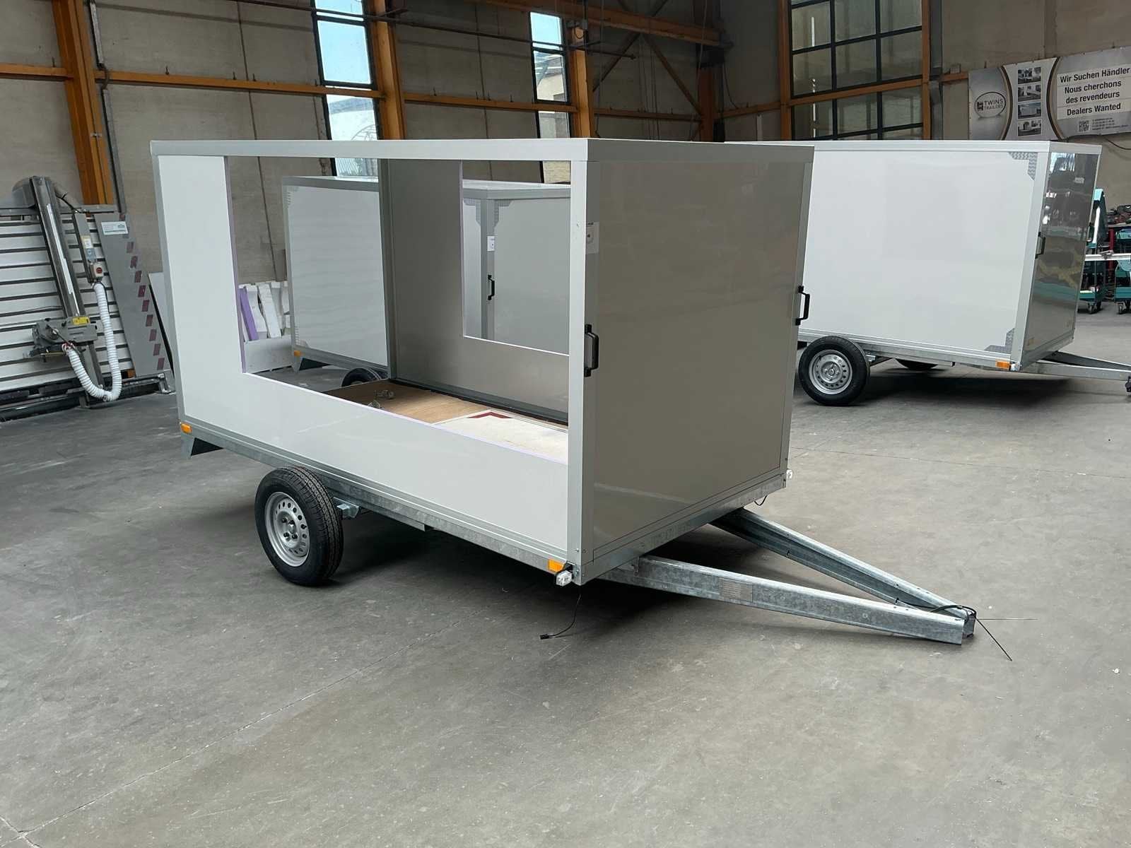 Twin Arc Onafgewerkte aanhangwagen, Auto diversen, Aanhangers en Bagagewagens, Gebruikt