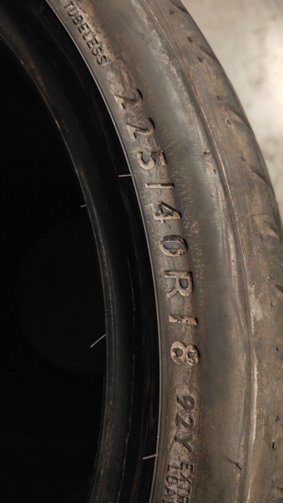 225/40r18 92y Dunlop 45€ per stuk met montage en balanceren, Ophalen of Verzenden