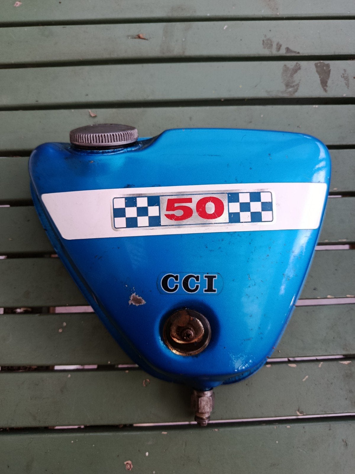 Suzuki ac50 oli bakje, Ophalen of Verzenden