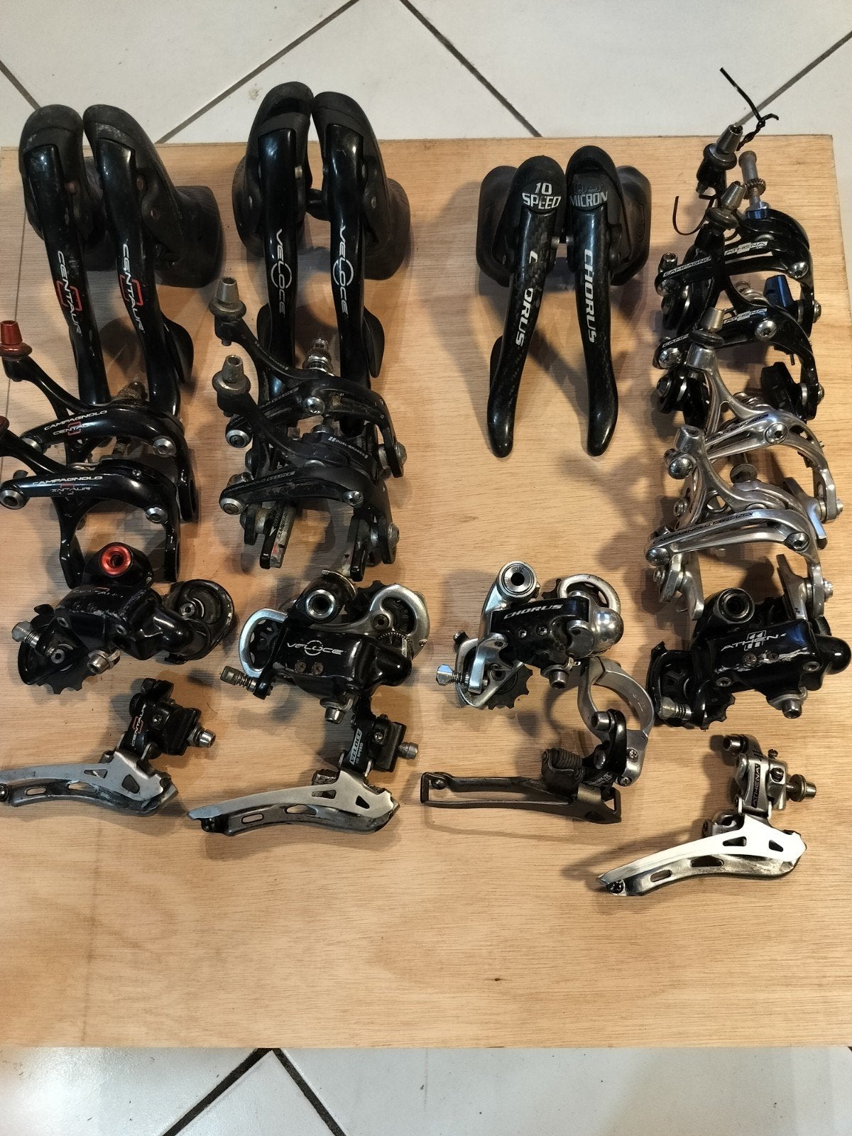 Campagnolo, Vélos & Vélomoteurs, Enlèvement ou Envoi