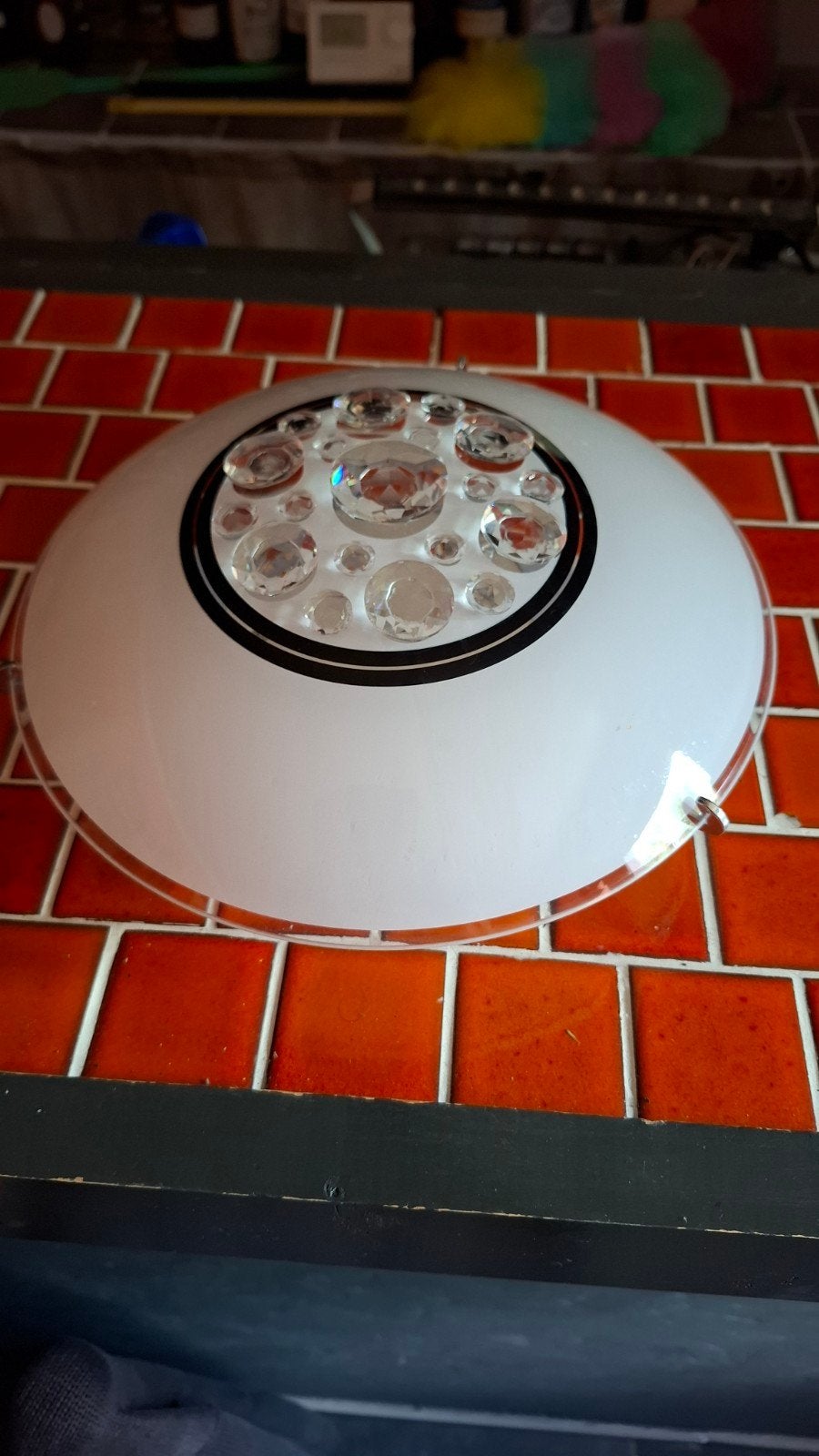 Plafonnier Led avec veilleuse, LED