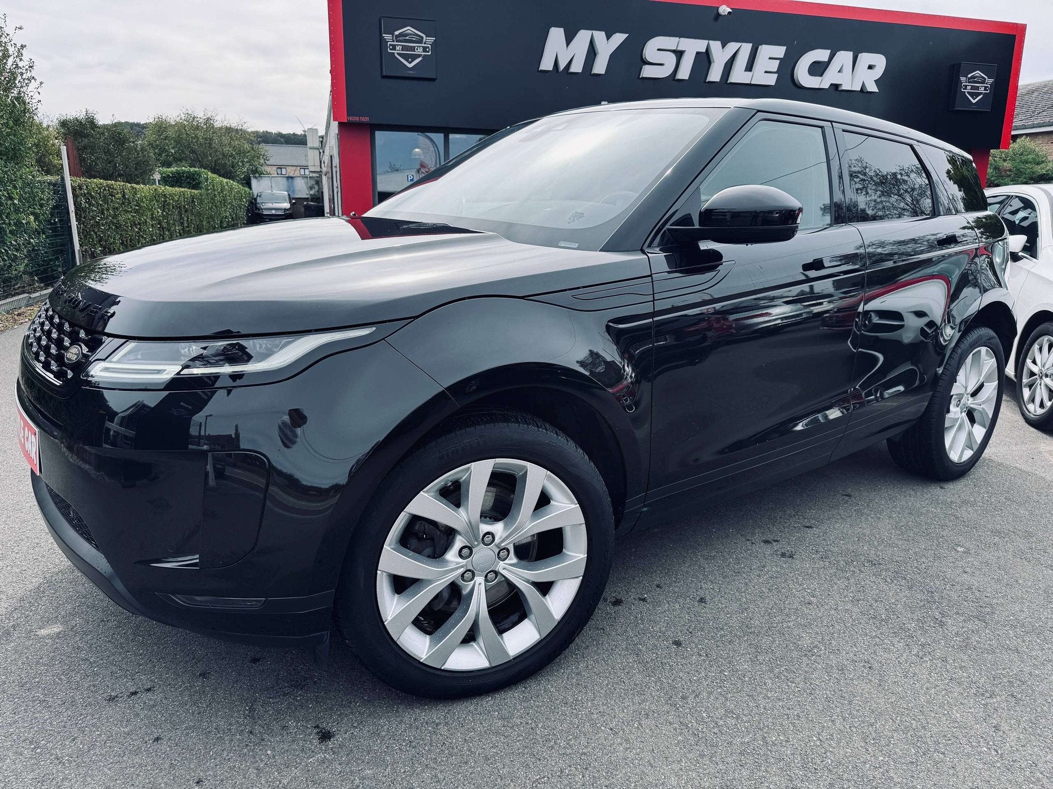 Land Rover Range Rover Evoque Evoque 2.0 TD4 R-Dynamic, 1er, Cuir, Achat, Entreprise, Boîte manuelle