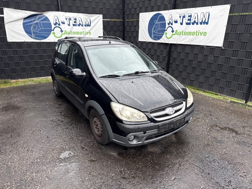 BUMPER VOOR Hyundai Getz (01-2002/12-2010) (|865111C310|), Hyundai Motor Deutschland GmbH, Gebruikt, Voor, Kaiserleipromenade 5
63067  Offenbach am Main, DE