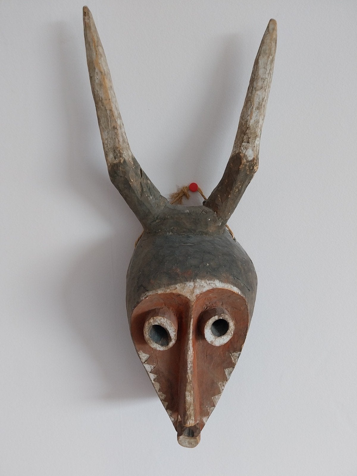 Masque africain, Antiquités & Art, Art | Art non-occidental, Afrique, Enlèvement, Sculpté, Masque