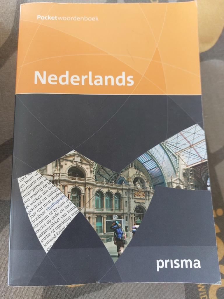 A.A. Weijnen - Prisma pocketwoordenboek Nederlands BE, Boeken, Woordenboeken, Ophalen, A.A. Weijnen; A.P.G.M.A. Ficq-Weijnen, Nederlands