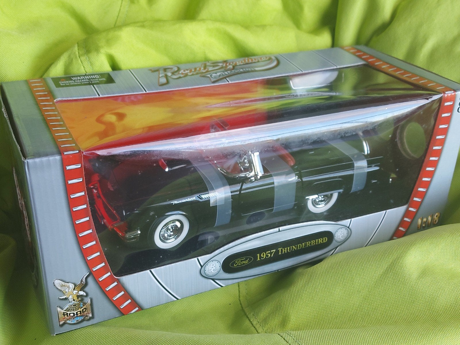 1957 Ford Thunderbird Road Signature, Hobby & Loisirs créatifs, Enlèvement ou Envoi, Comme neuf, Voiture