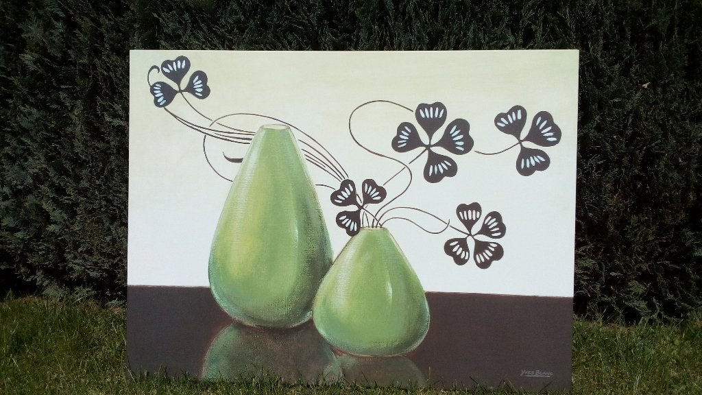 peinture murale, Enlèvement, Comme neuf, Blanc, Peinture