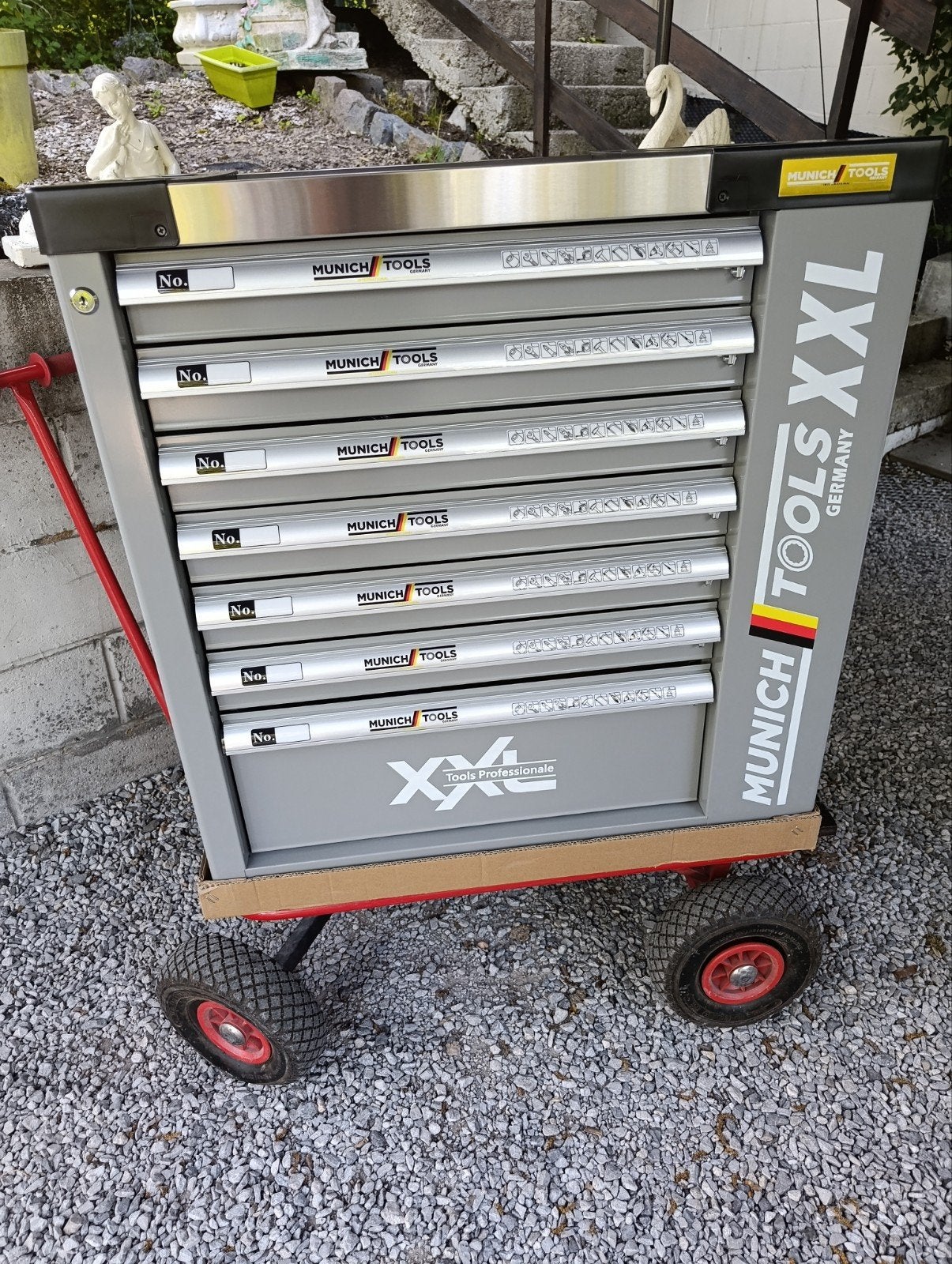 Servante d'atelier xxl avec outils, Bricolage & Construction