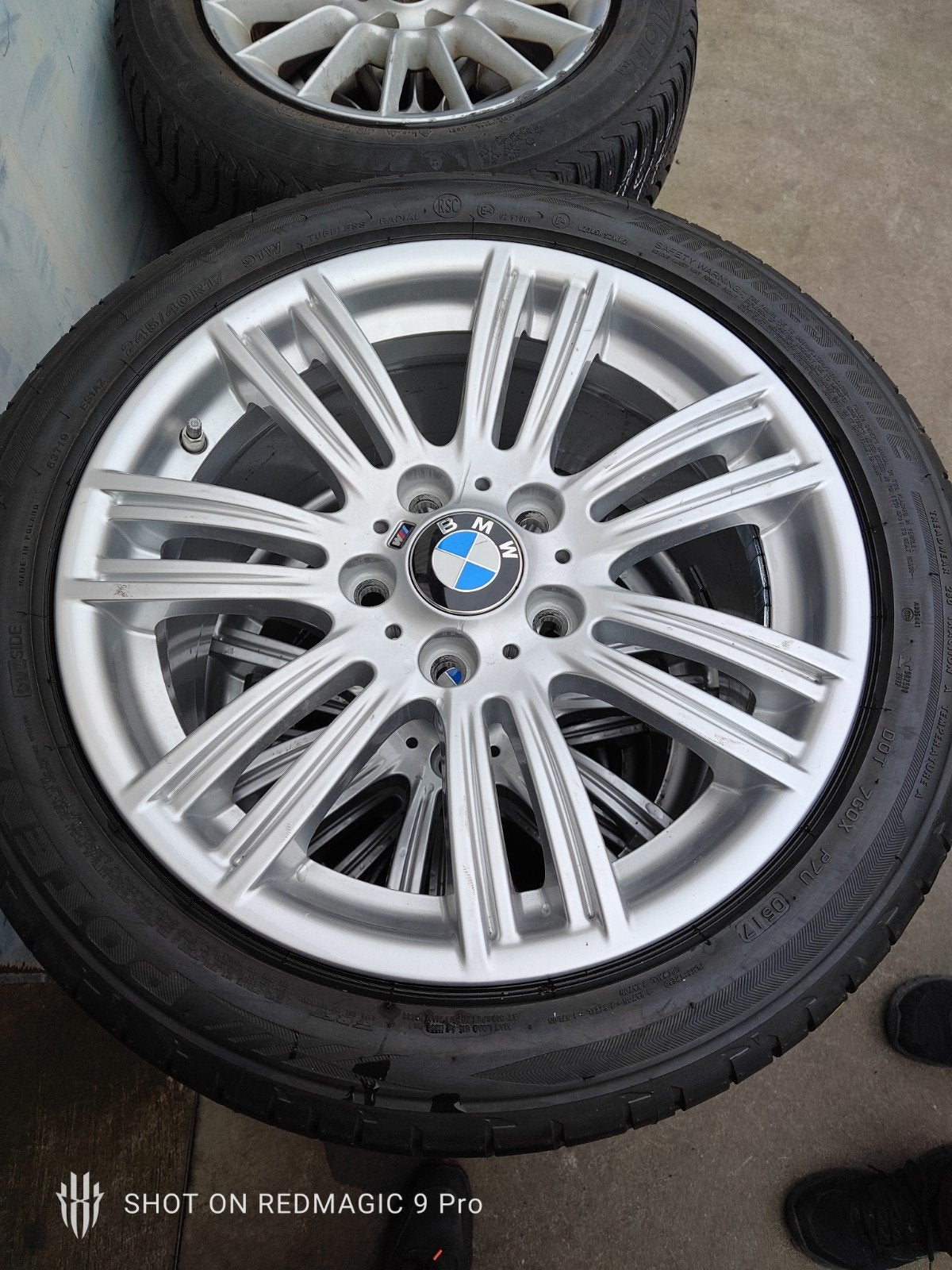 Vend jantes bmw M 17 pouces 5X120, Ophalen