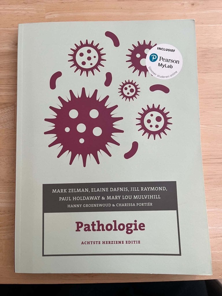 Pathologie Zelman, Pearson, Nieuw, Ophalen of Verzenden, Hogeschool