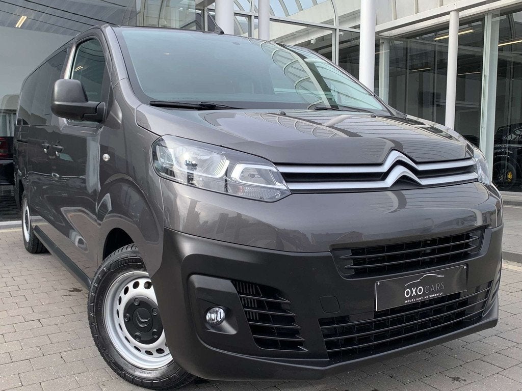 Citroën Jumpy XL HDI 120CV / 9 PLACES / LONG/ 2 PORTES LAT, Autos, Citroën, Autres modèles, Achat, Euro 6, Entreprise