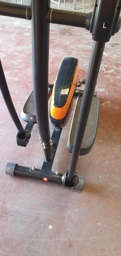Vélo elliptique, Sport en Fitness, Ophalen, Aluminium, Zo goed als nieuw, Crosstrainer