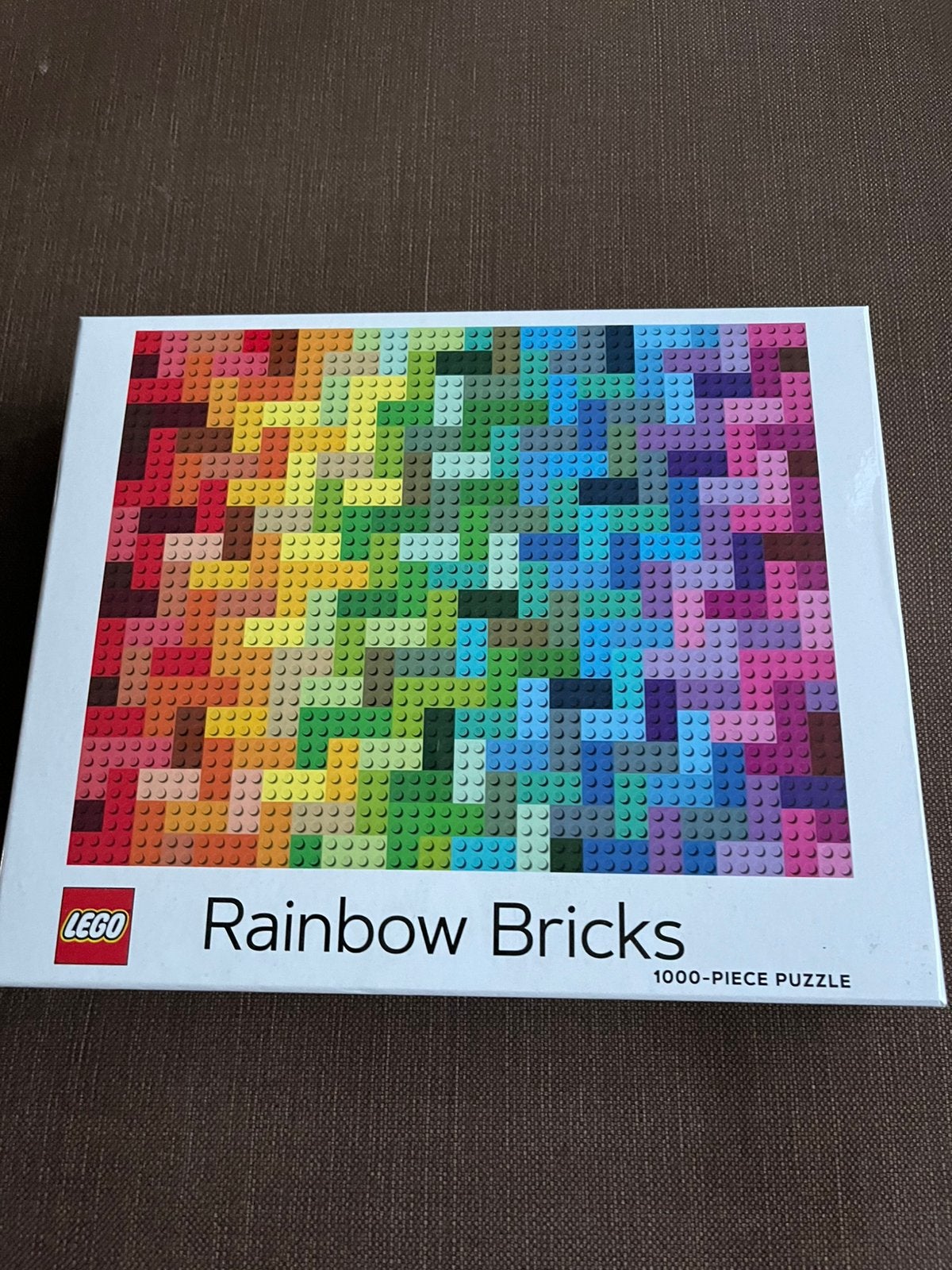 Puzzle Lego neuf, Hobby & Loisirs créatifs, Sport cérébral & Puzzles, Enlèvement, Comme neuf, Puzzle