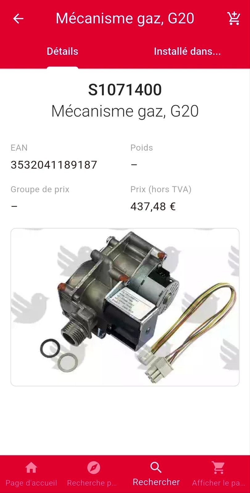 Bloc gaz Bulex Thematek Bulex Themaclassic (Gaz naturel), Enlèvement ou Envoi, Neuf