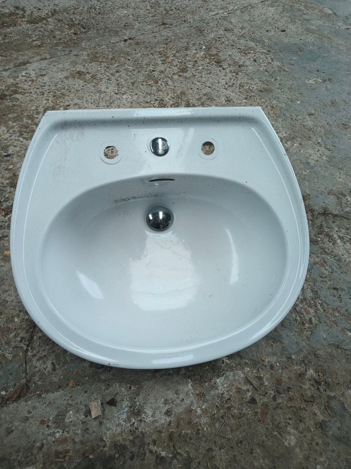 Lavabo te koop, Ophalen, Gebruikt, Wasbak of Wastafel