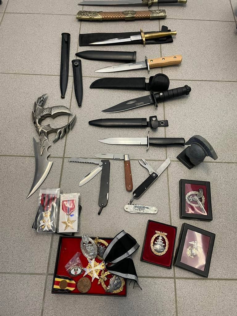 Militaria, Ophalen of Verzenden