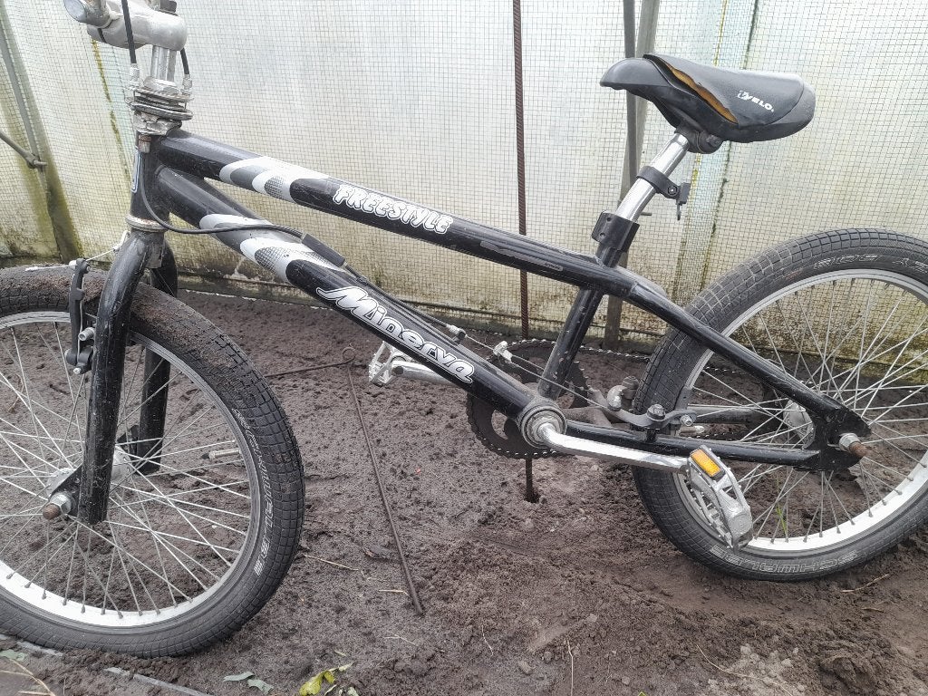 BMX, Ophalen, Gebruikt, Minerva