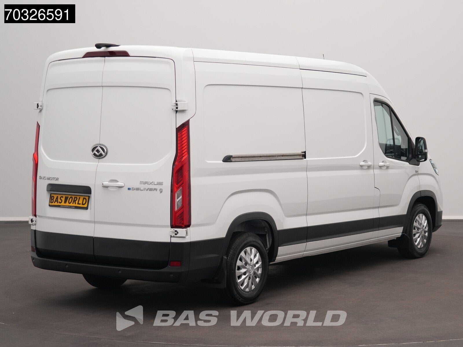 Maxus eDeliver 9 Elektrisch WLTP 256km Stad 52kWh L3H2 204pk, Auto's, Automaat, Stof, 750 kg, Maxus