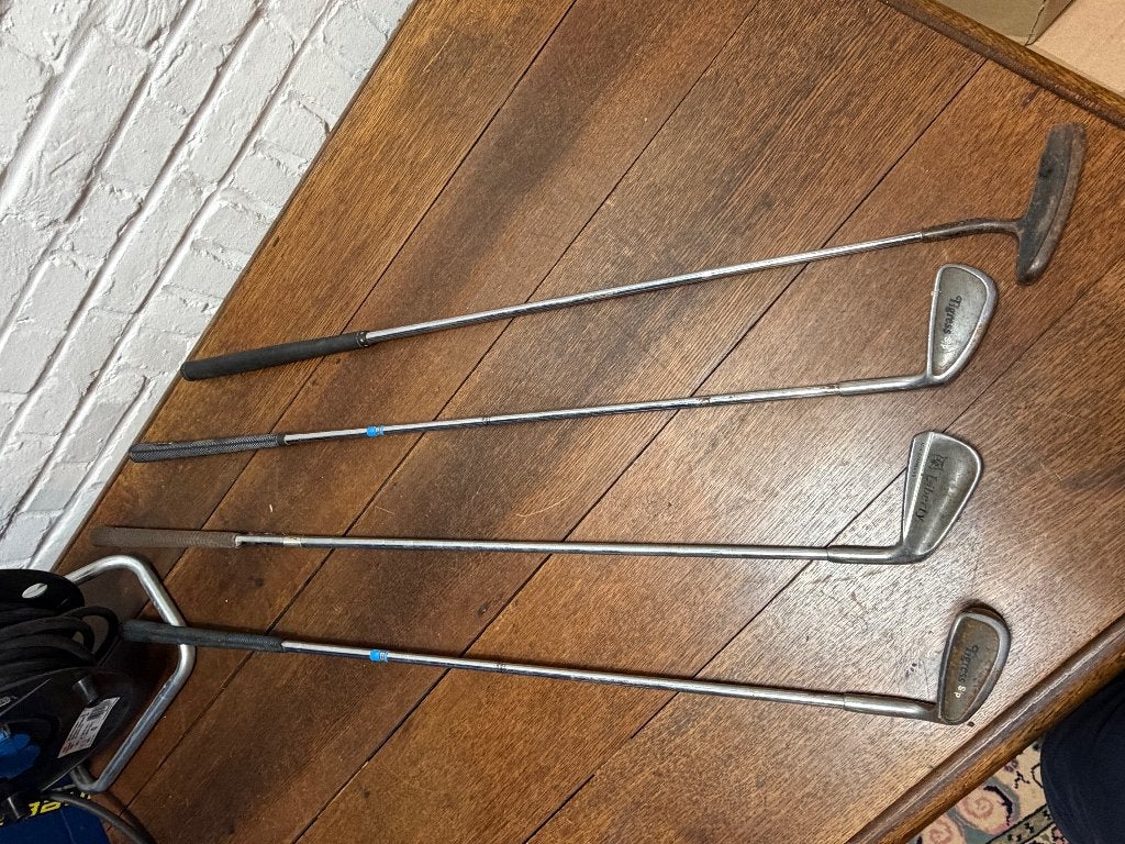 Vintage dames golfset, Overige merken, Set, Gebruikt, Info@denekster.com
