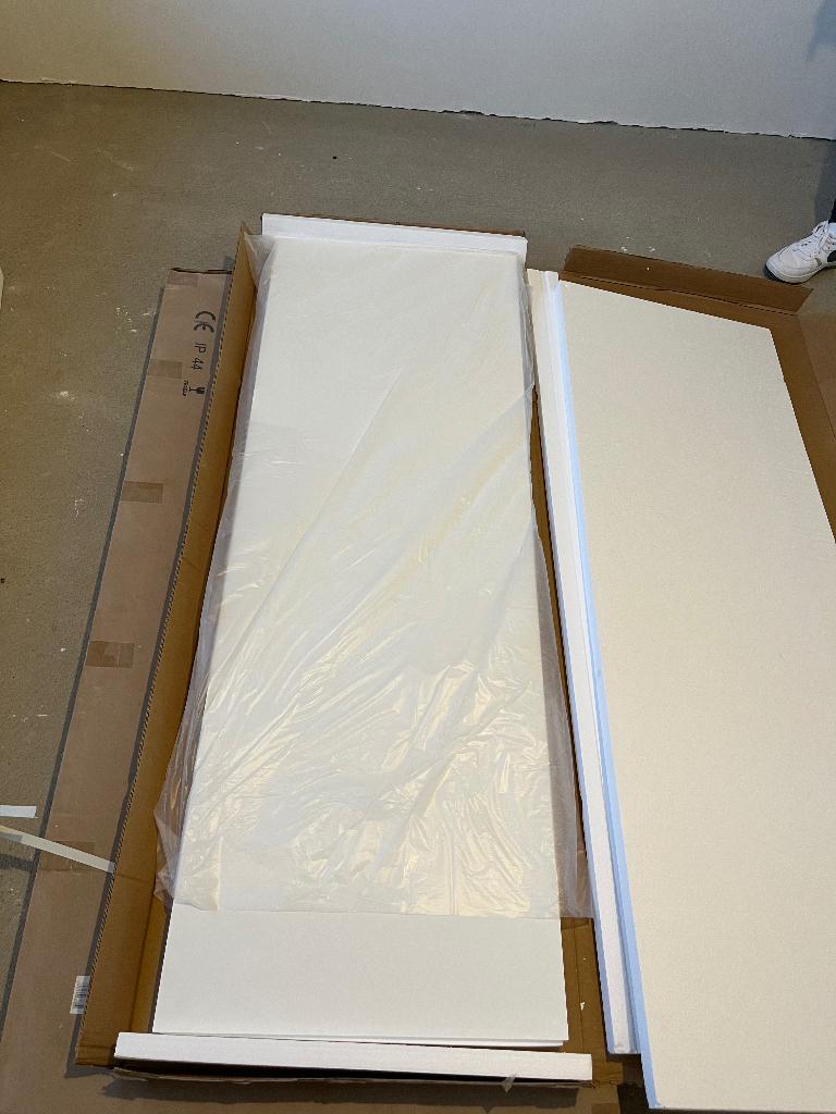 Tablette de salle de bain (x2o), Neuf, Moins de 25 cm, Meuble lavabo, Enlèvement