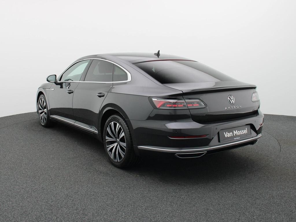 Volkswagen Arteon 1.4 eHybrid DSG Elegance Business, Autos, Argent ou Gris, Entreprise, 1968 cm³, Noir