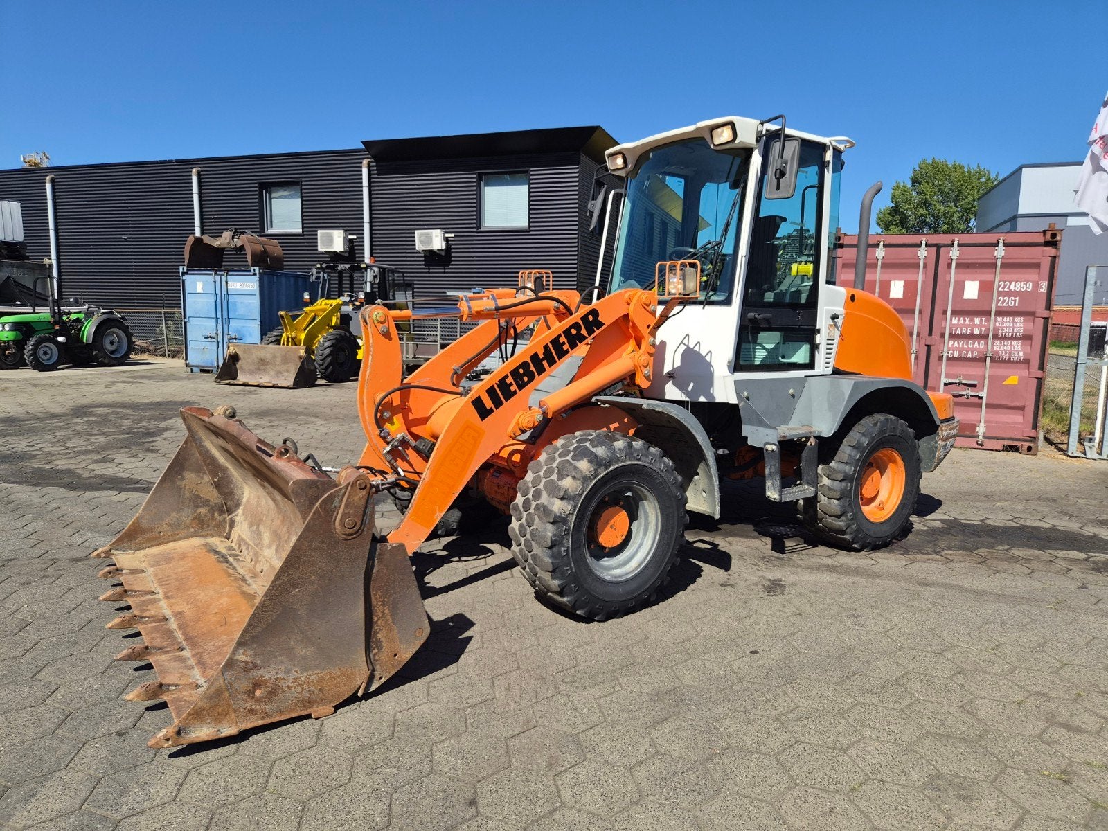 liebherr L509 stereo shovel., Zakelijke goederen, Ophalen, Wiellader of Shovel