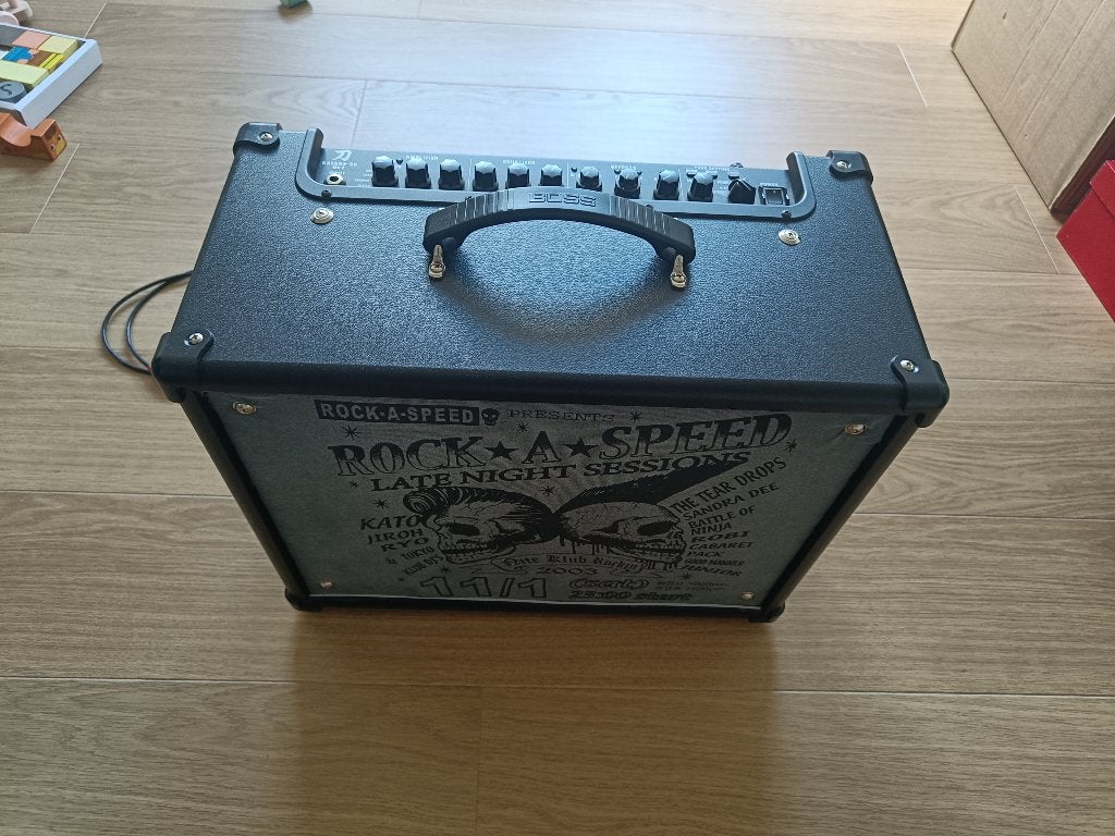 Boss Katana mk2, Muziek en Instrumenten, Ophalen, Gebruikt, Gitaar, 50 tot 100 watt